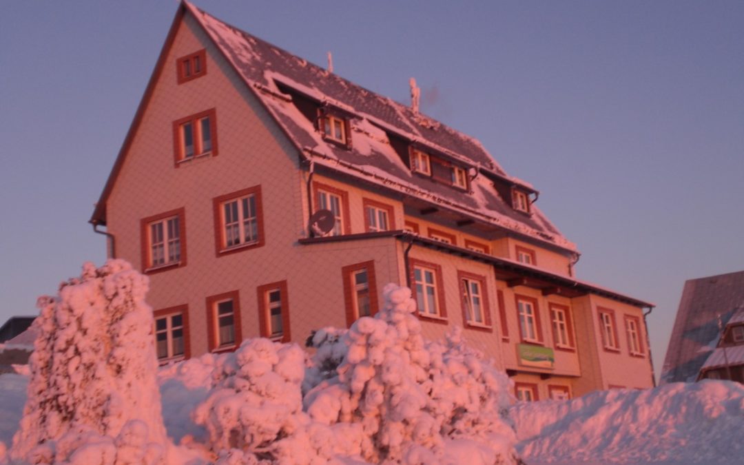 Silvester auf dem Großen Inselsberg