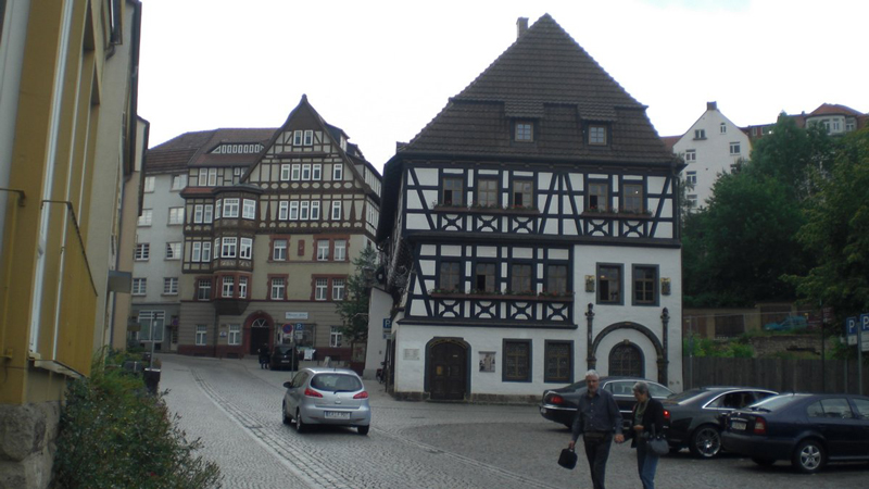 Martin Luther Haus in Eisenach