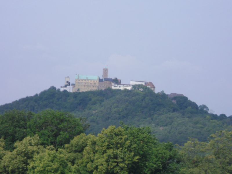 die Wartburg in Eisenach