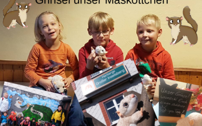 Unser Maskottchen Grinsel